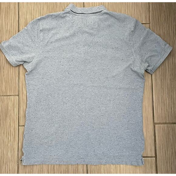 Banana Republic Mens Short Sleeve Polo Blue Elephant Logo Standard Fit Large - Picture 4 of 5